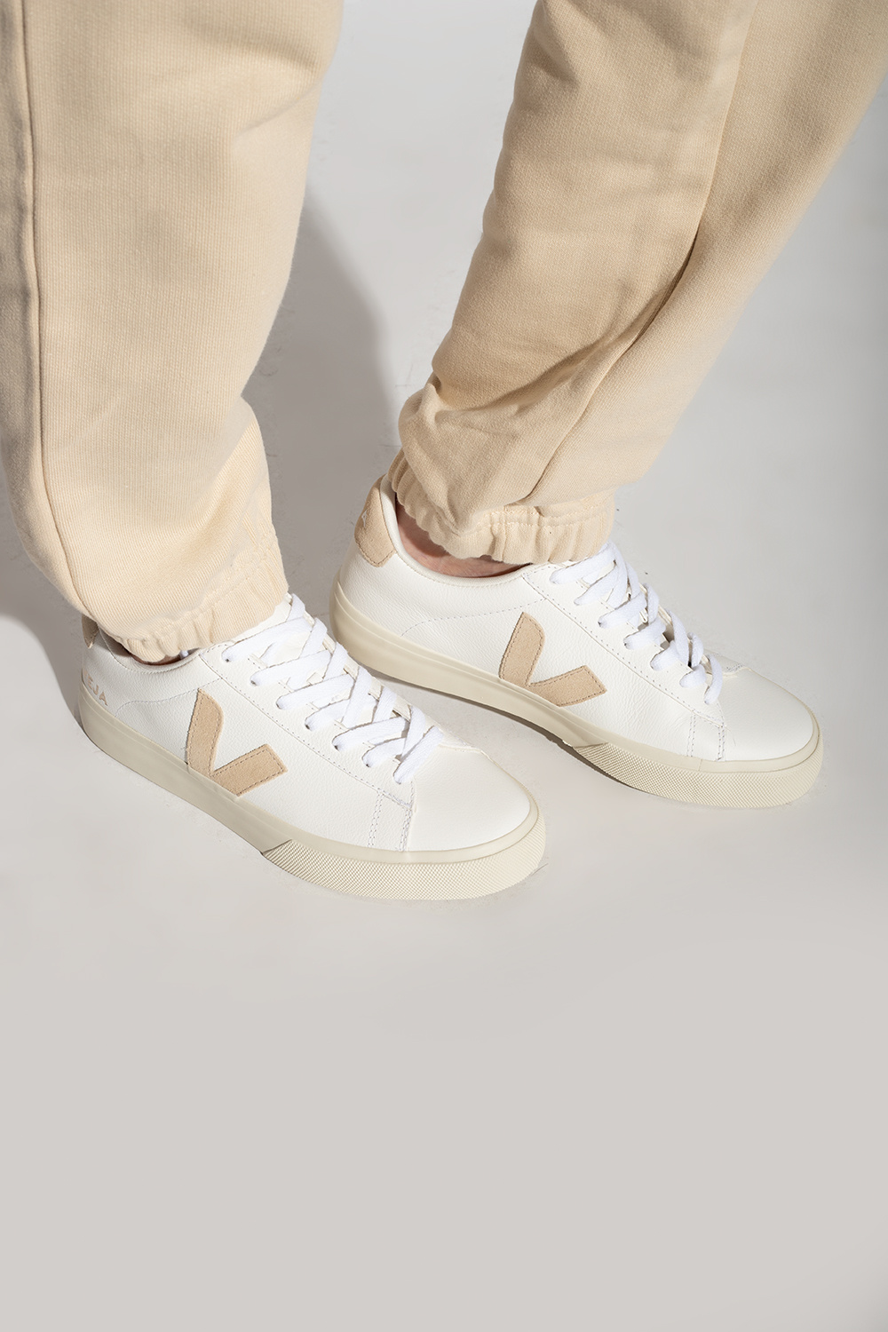 White 'Campo' sneakers Veja - GenesinlifeShops Spain - Veja